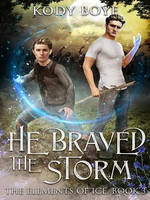 cover image of He Braved the Storm